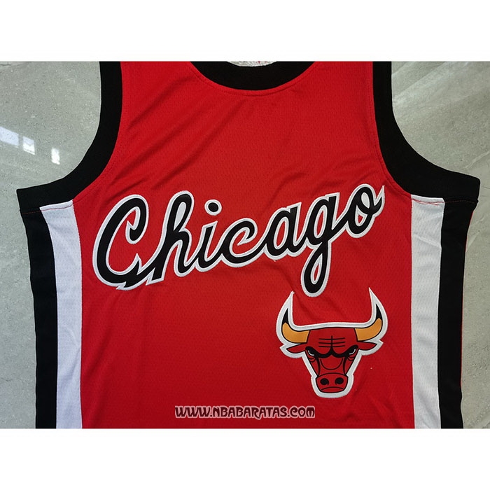 Camiseta Chicago Bulls Michael Jordan #23 Rojo2